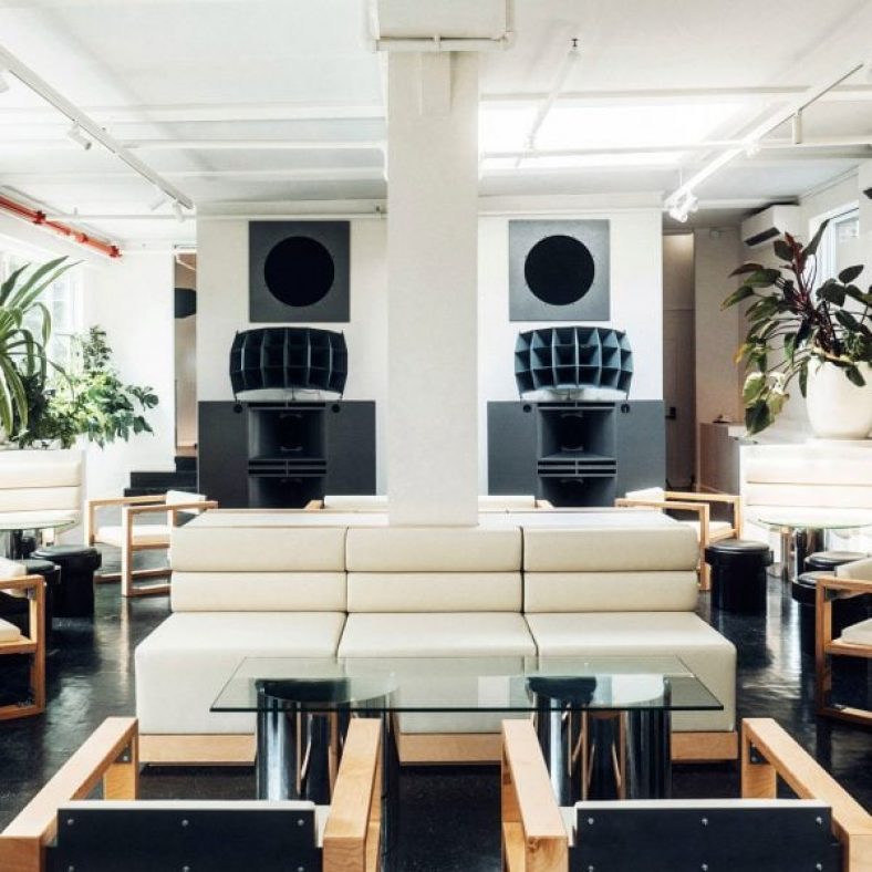 Upstairs lounge with “DIY” design approach opens at Public Records