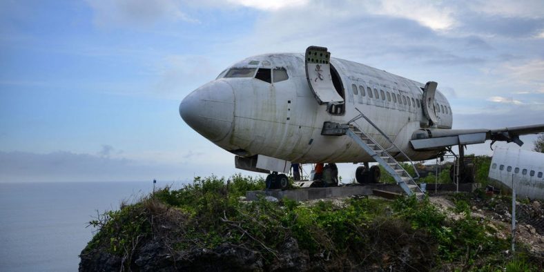 This Boeing 737 Is Being Converted Into a Luxury Villa in Bali