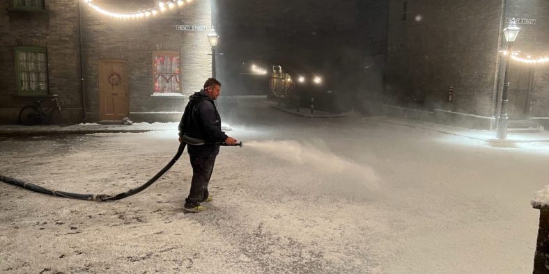 I Make Fake Snow for Films and TV to Make Winter Wonderlands in Summer
