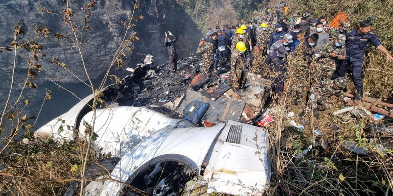 Nepal Plane Spun Sharply Before Crash. 44 Reported Killed