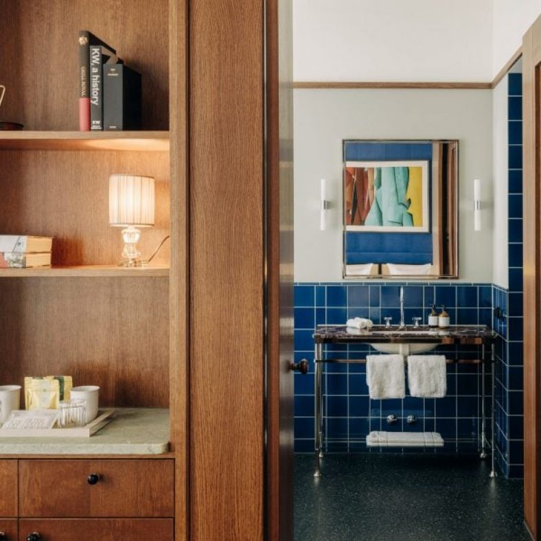 Irina Kromayer designs Château Royal to feel “authentic” rather than retro