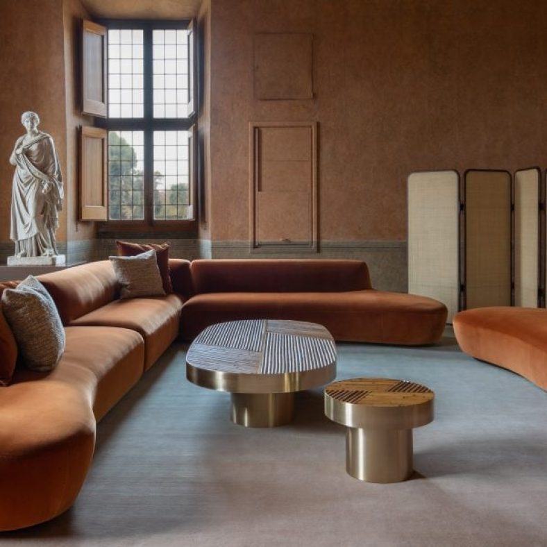 Fendi introduces modern furnishings to Rome’s historic Villa Medici