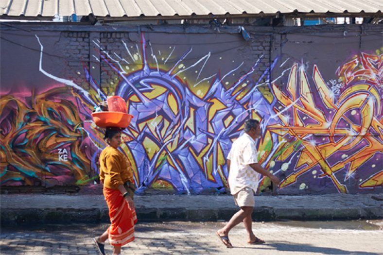 THE MUMBAI URBAN ART FESTIVAL BY ST+ART INDIA REITERATES THE TRANSFORMATIONAL POWER OF PUBLIC ART TO CREATE ALTERNATE SPACES FOR FRESH DIALOGUES