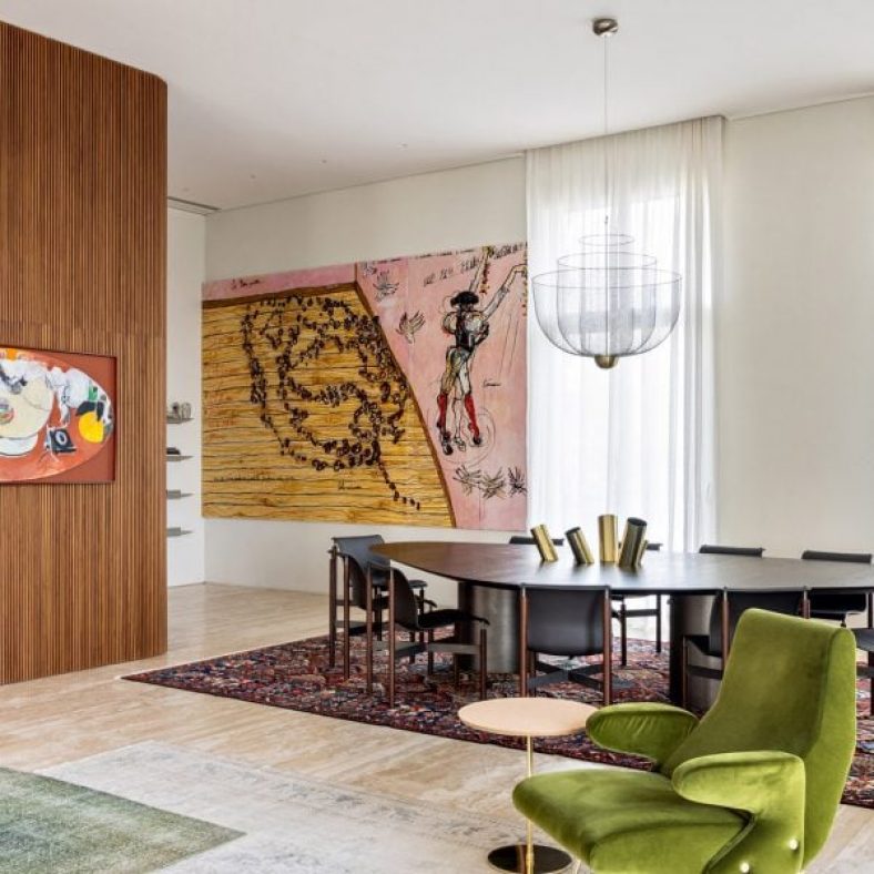 Seven homes with discrete cleverly designed lifts