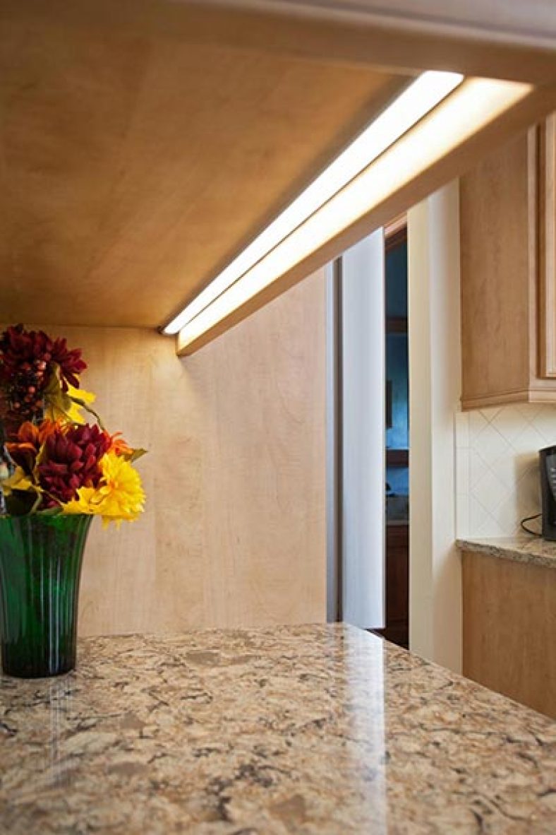 Why Under Cabinet Lighting Is a Good Idea for Your Kitchen