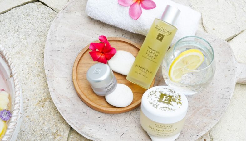 A Tropical Skin Care Routine To Target Dull, Rough Skin