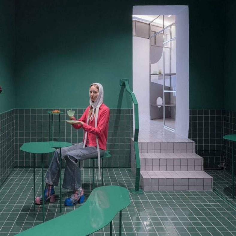 Eight offbeat bakeries that provide playful settings for baked goods