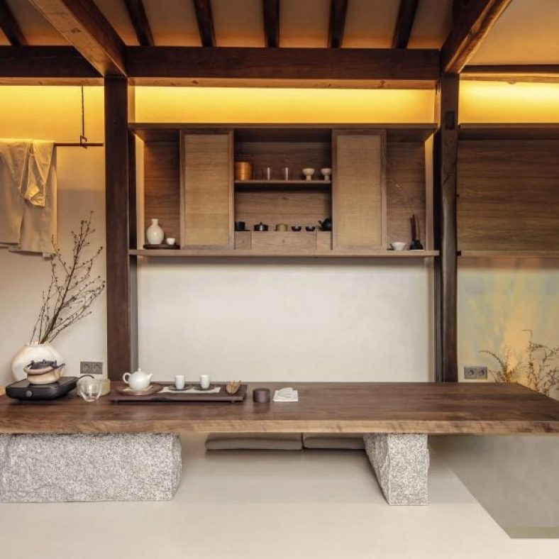 Eight inspirational bathrooms with tranquil sunken baths