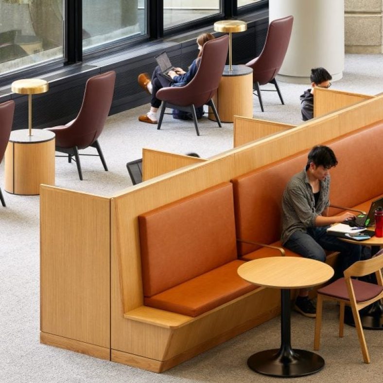 Superkül renovates reading room at Toronto’s brutalist Robarts Library