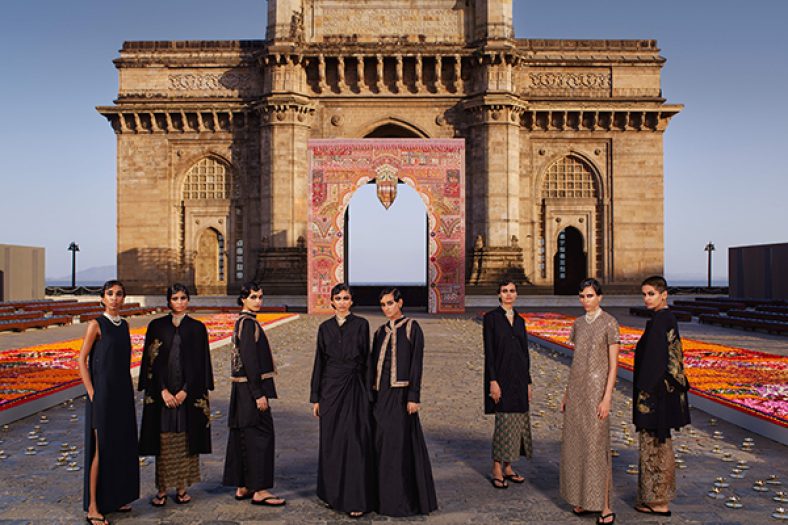 Should we consider the Dior Fall 2023 collection presentation in India a new age, soft-sell-with-a-big-bang marketing endeavour?