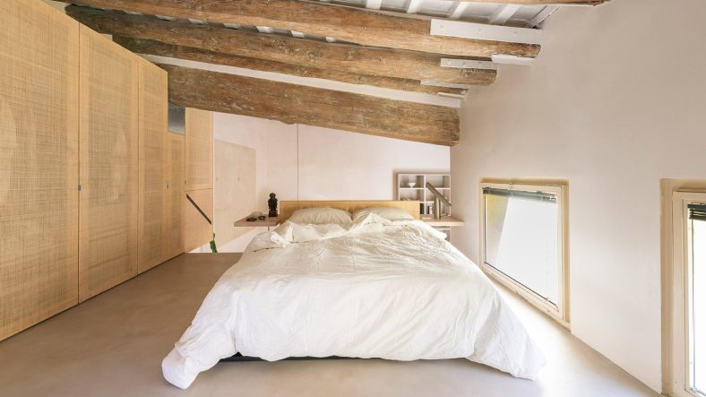 Eight calming bedrooms with minimalist interiors from across the world