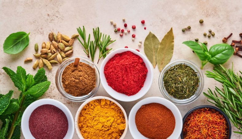 Healing Herbs And Spices For Healthy Skin And Body