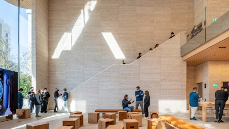 Ten Foster + Partners-designed Apple Stores