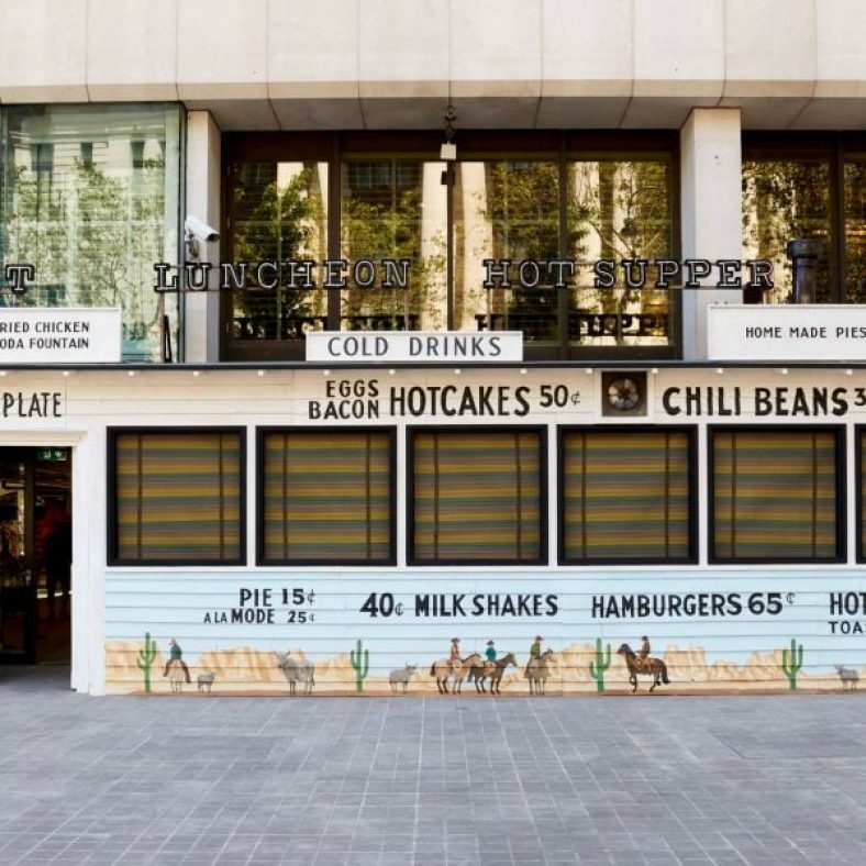 Asteroid City exhibition immerses visitors in Wes Anderson’s film sets