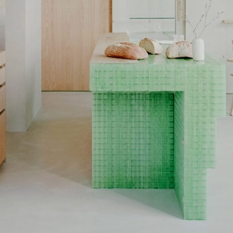 Studio Wok designs bakery Pan as contemporary take on Japanese culture