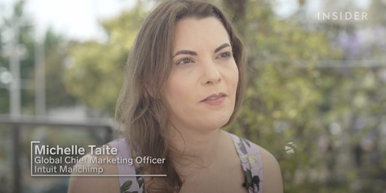 Michelle Taite, CMO at Intuit Mailchimp, Spoke to Inside About AI