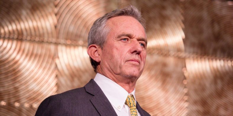RFK Jr. Claims COVID ‘Ethnically Targeted’ to Spare Jews, Chinese: Report
