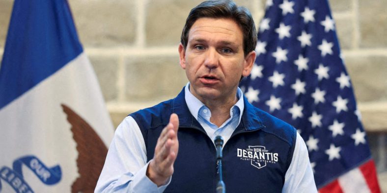 DeSantis Lays Off Staffers As His Campaign Burns Through Funds