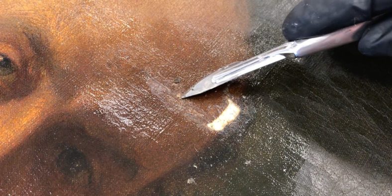 Science Behind Restoring a 125-Year-Old Painting
