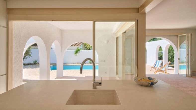 Eight airy interiors that draw on Mediterranean living