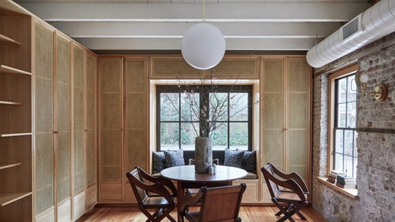 Eight interiors that strike a balance between rustic and contemporary