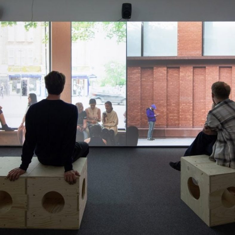 “Architectural photography is dominated by empty, glossy, new buildings”