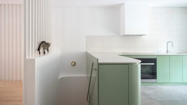 Eight pared-back kitchens with minimalist storage solutions