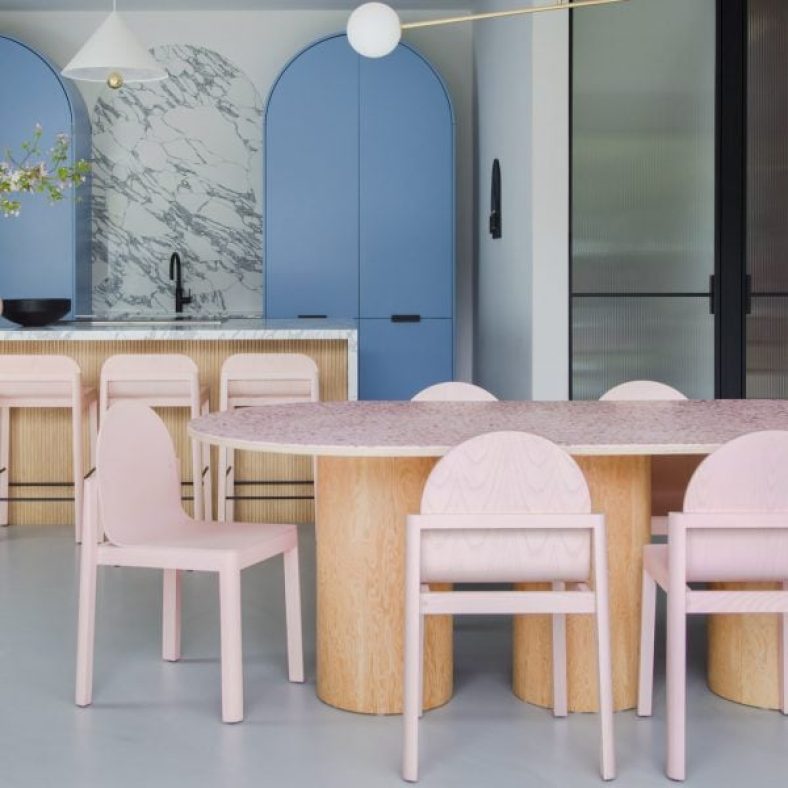 2LG Studio brings colour and personality into London family home