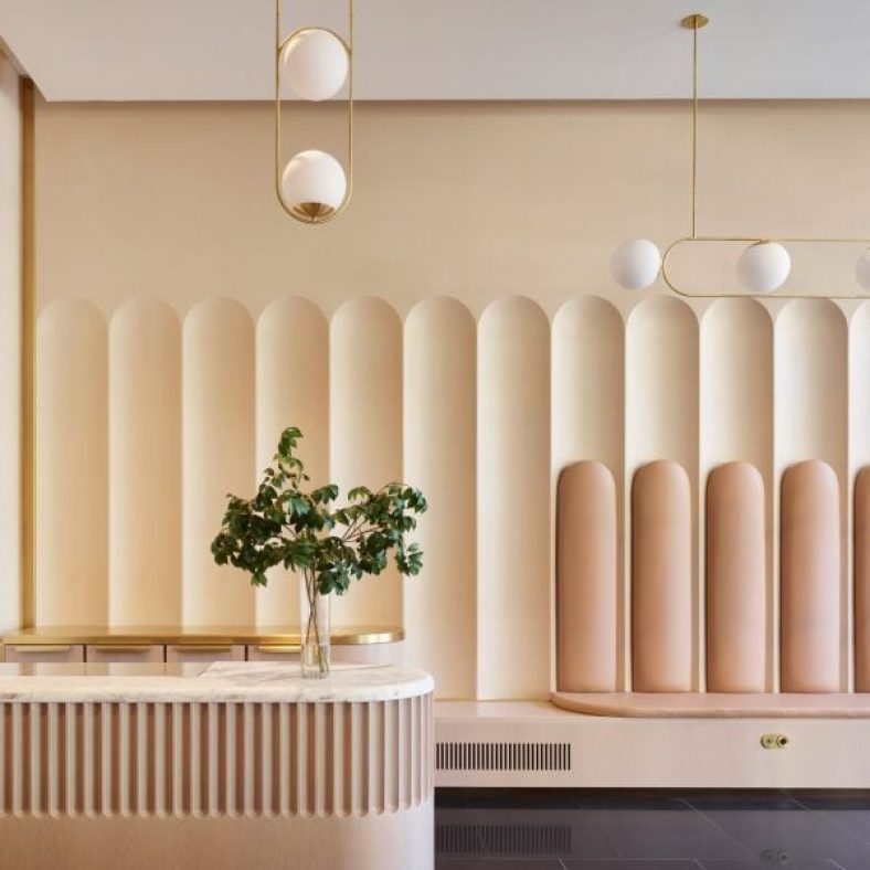 Cho Thompson unearths Boston building’s history to inform office interiors