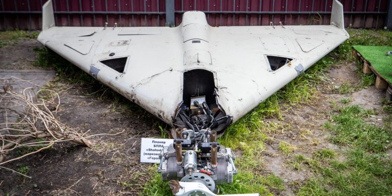 Russia Making Exploding Drones Arsenal Bigger, Deadlier: Documents
