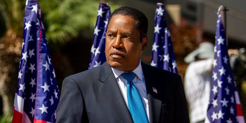 GOP Candidate Larry Elder Paid Millions by Far-Right Newspaper