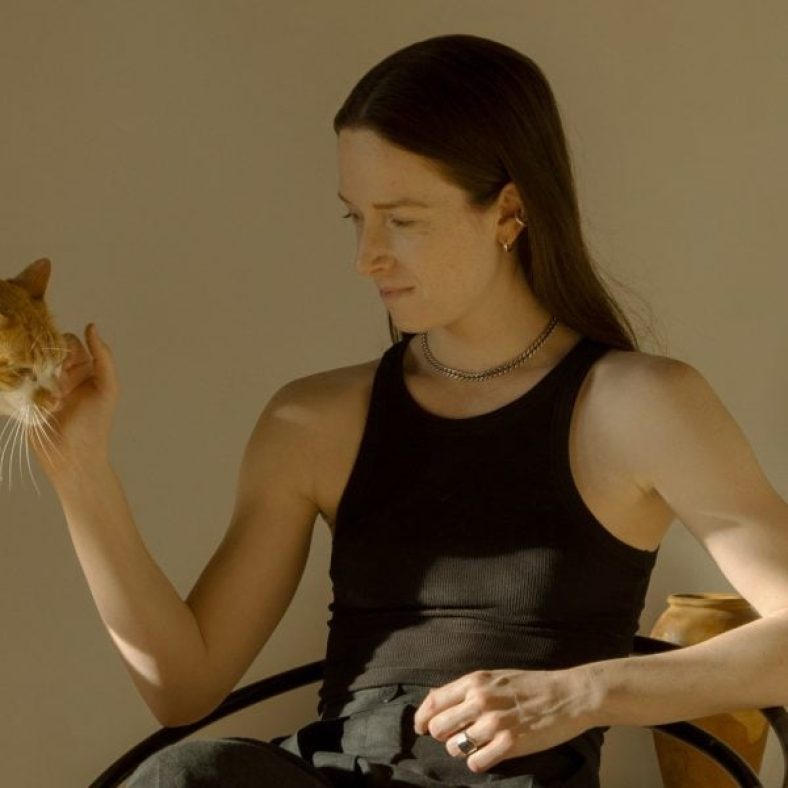 “Not having architectural education makes you find solutions” says Charlotte Taylor