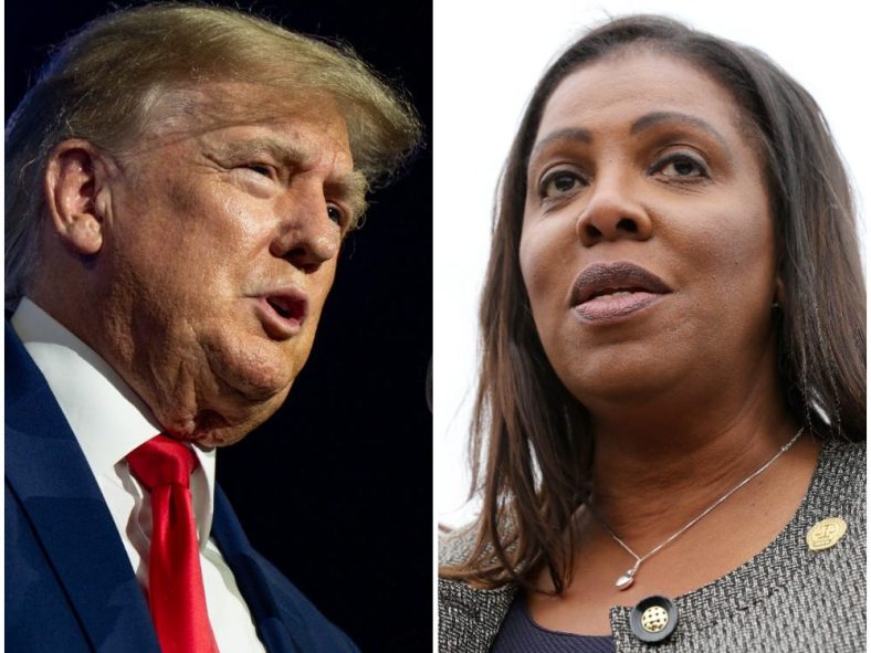 Trump exaggerated his net worth by as much as $3.6 billion a year, New York’s Letitia James now alleges