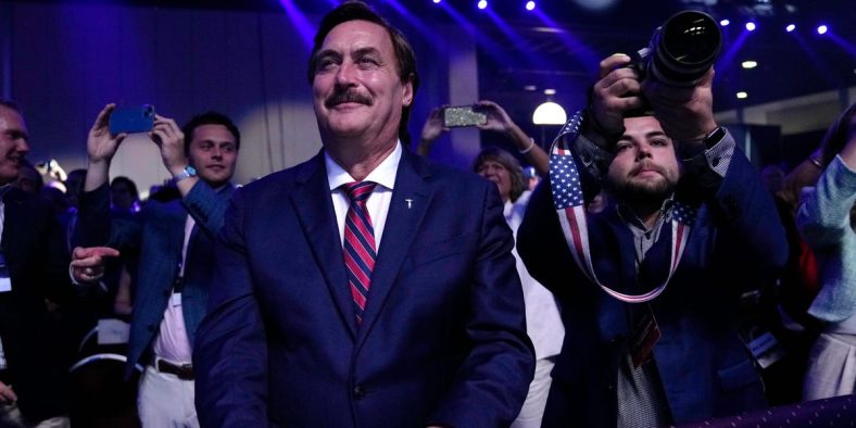 Cassidy Hutchinson Ran Into Mike Lindell Walking Through WH Unattended