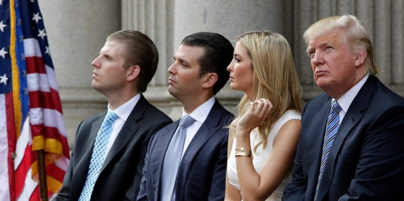 Trump, Jr., Eric, Ivanka to Testify in NY Next Month