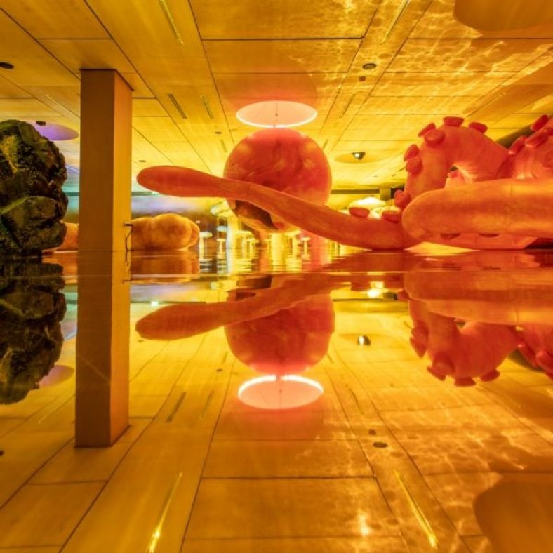 Dezeen Awards 2023 interiors longlist revealed