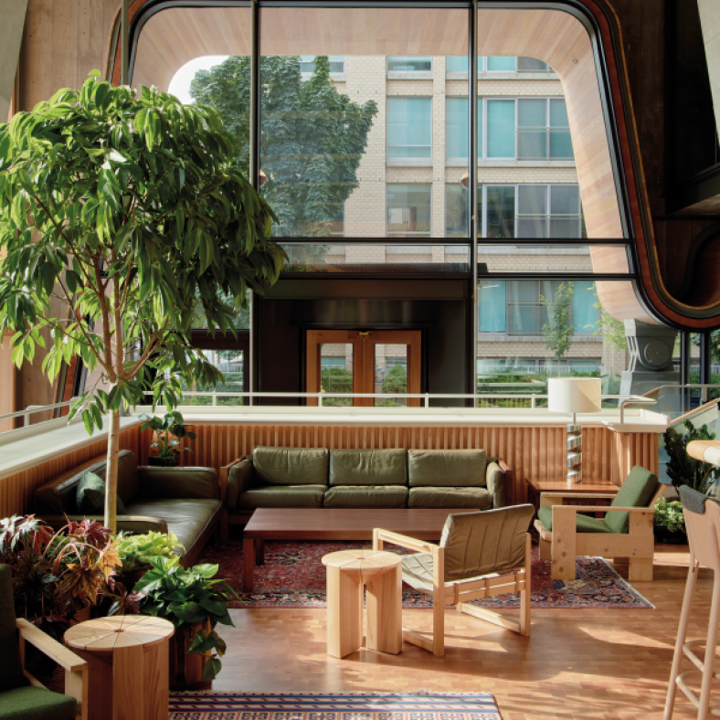 Five key projects by interior designer and Dezeen Awards judge Little Wing Lee