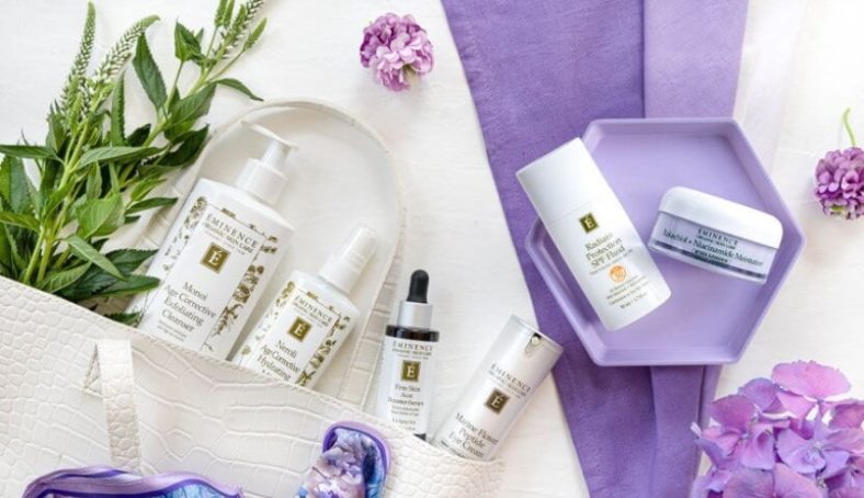 A Bakuchiol And Niacinamide Skin Care Routine For Fine Lines & Wrinkles