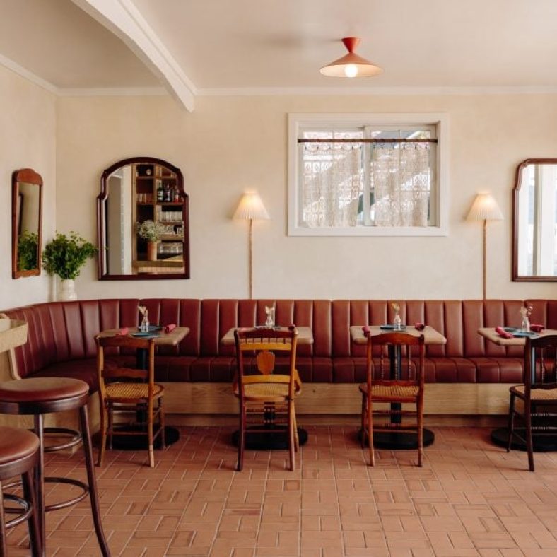 Home Studios utilises reclaimed timber for Montauk restaurant renovation