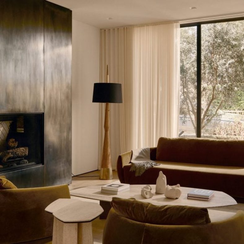 ATRA outfits Olson Kundig-designed house in West Hollywood