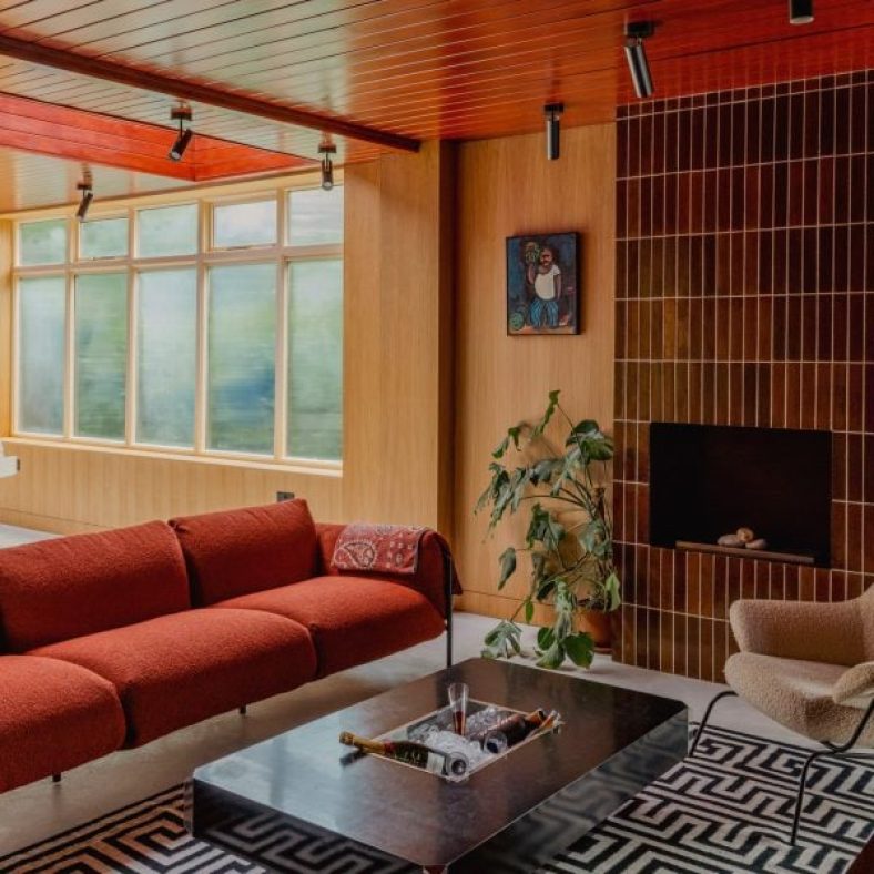 Mid-century Zero House in London imbued with “Kubrick feel”