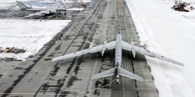Russia Is Painting Decoy Bombers on Tarmac at Air Base: Report