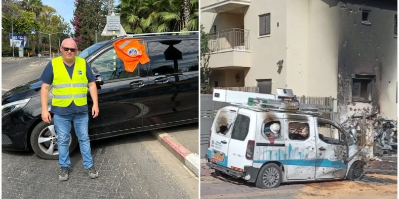 Israel Calls on Armed Civilians to Stand Guard After Hamas Attack