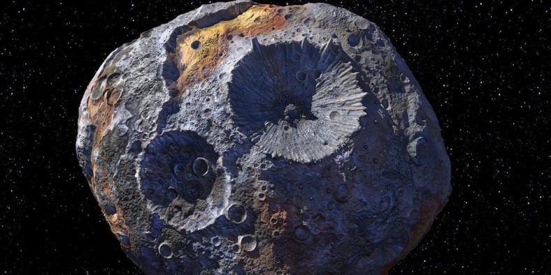 NASA to Visit Asteroid 16 Psyche Worth $100,000 Quadrillion on Earth