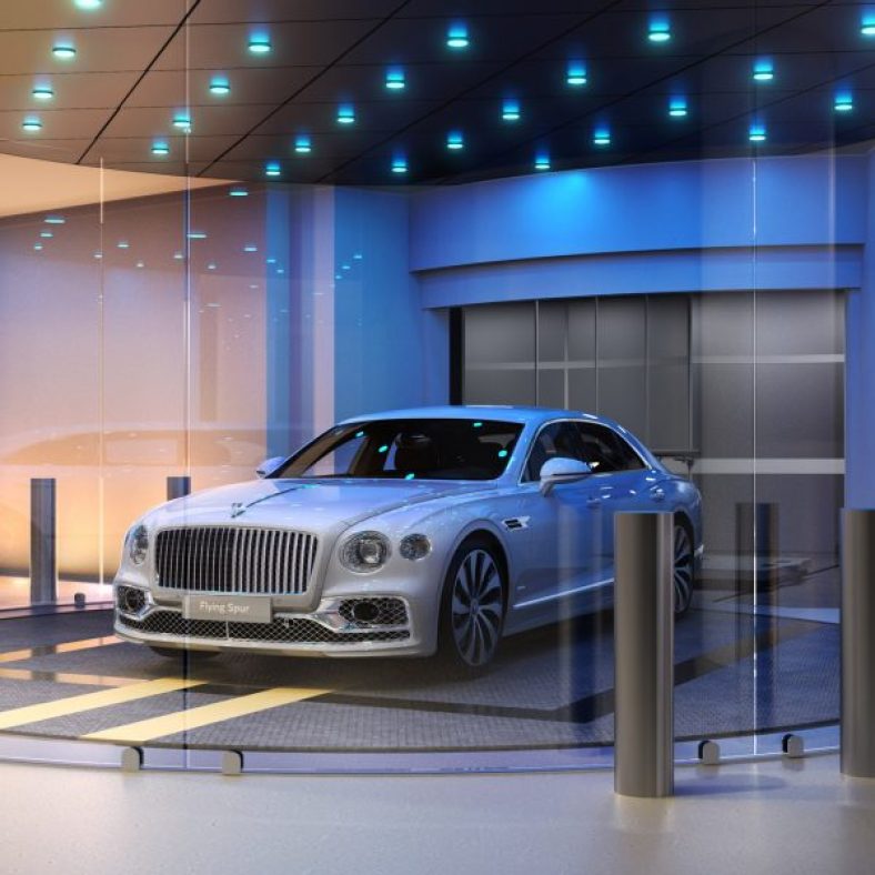 Bentley’s branded residences in Miami will include a patented car elevator