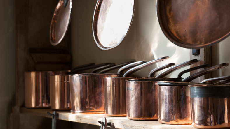 Iconic TV Kitchens: Downton Abbey