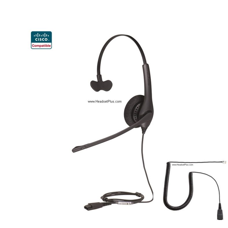 Affordable Professional Jabra and Poly headsets for Cisco 7900, 8900 phones