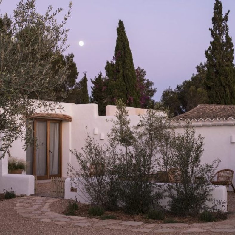 Renovated Ibizan finca retains rustic charm as Aguamadera hotel
