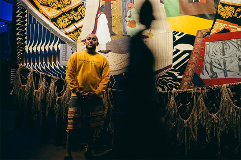 “This exhibition is centred around the resilience of memory recall, the potentials of sound and the active participation of listening”: Nirbhai (Nep) Singh Sidhu