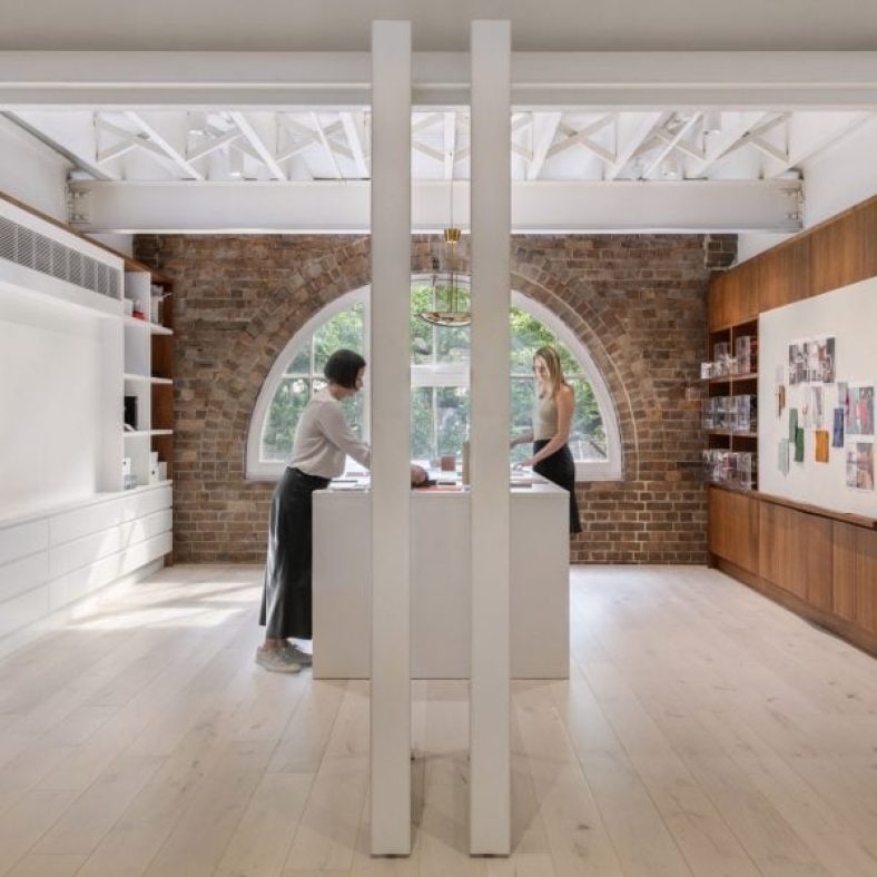 Cox Architecture celebrates heritage features of its own Sydney studio